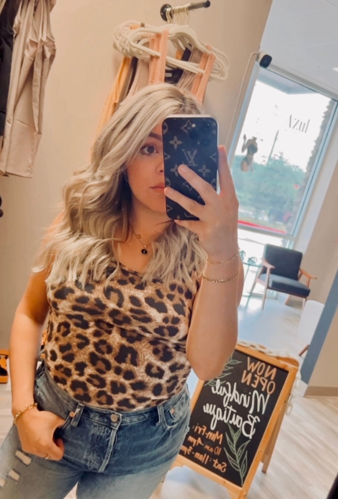 Leopard bodysuit