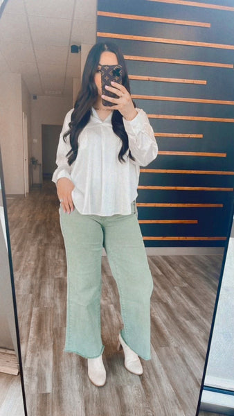 Jade olive pants