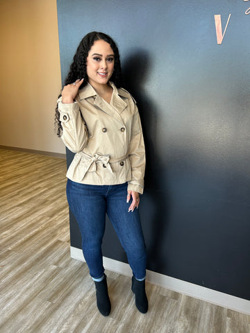 Beige Trench
