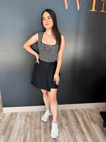 Stripped top
