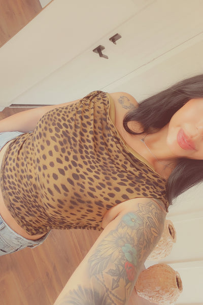 Leopard top