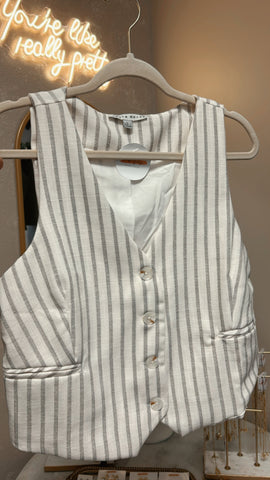 Stripped vest