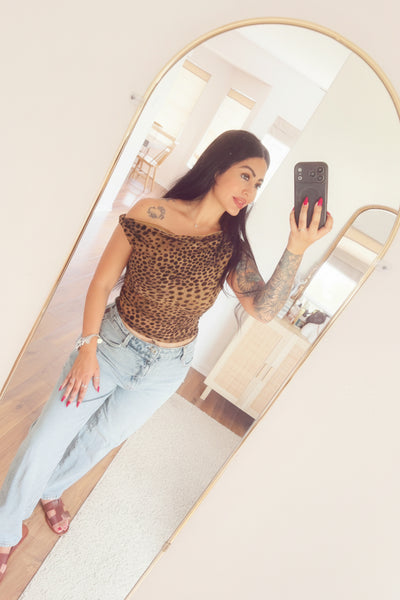 Leopard top