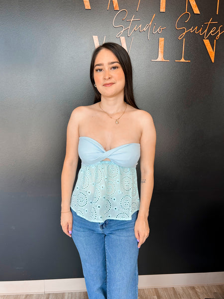 Babydoll top