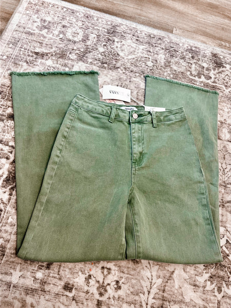 Jade olive pants